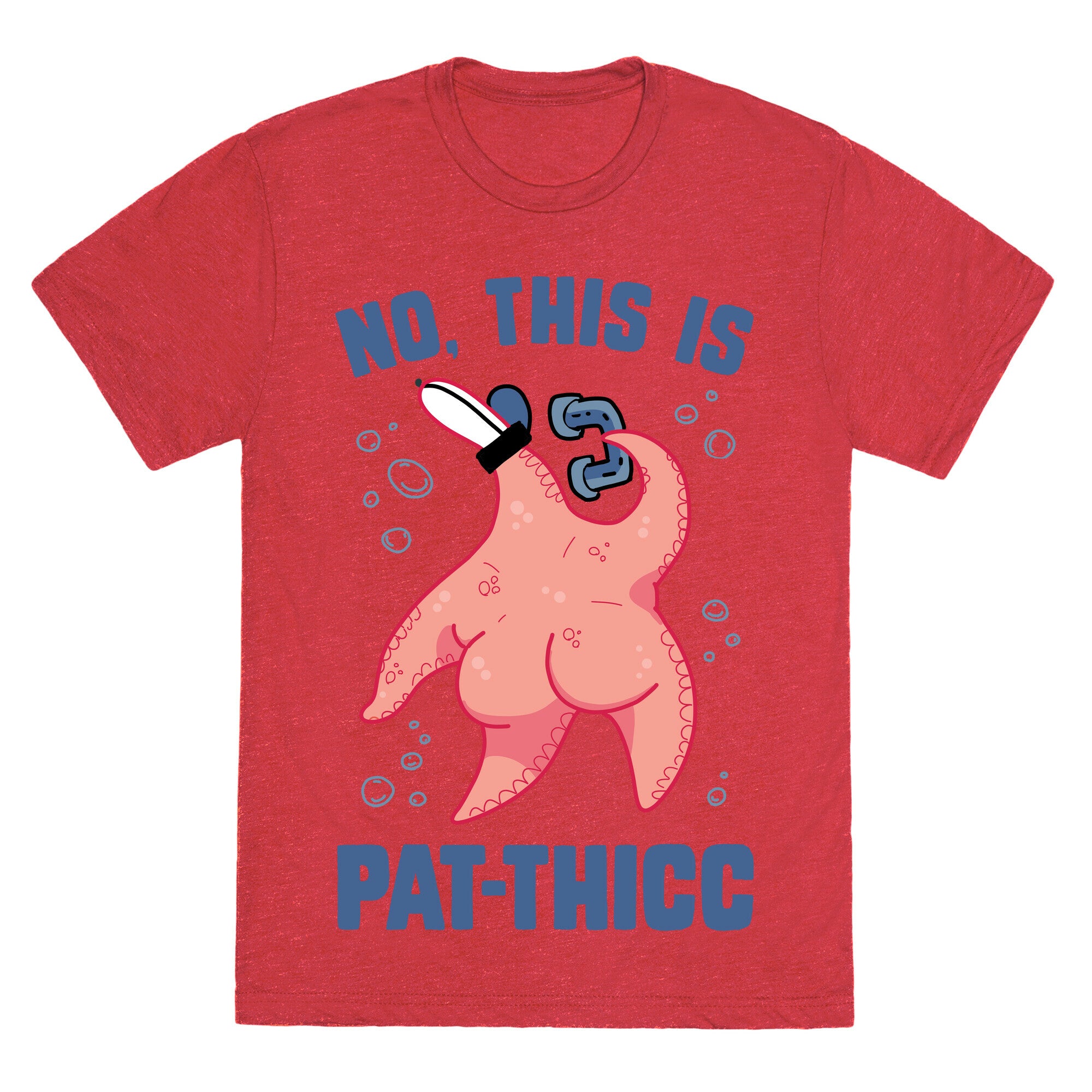 No, This Is Pat-THICC Unisex Triblend Tee
